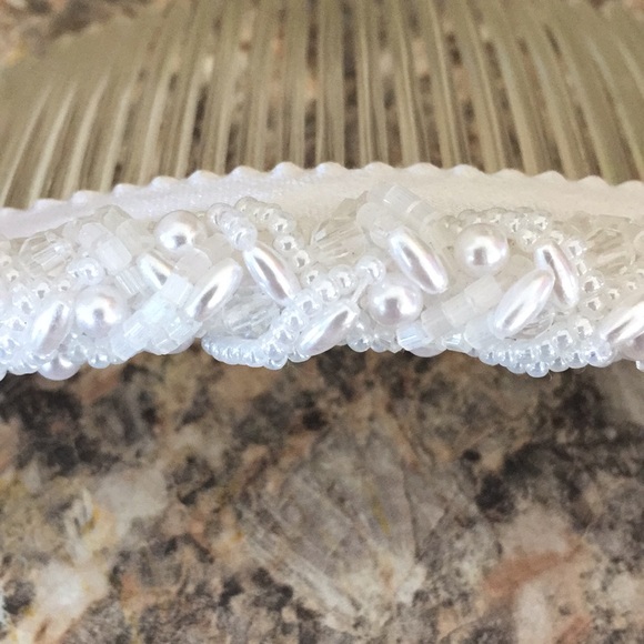 New Bridal hair comb piece - Picture 2 of 2